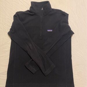 Patagonia Men's Black Quarter Zip